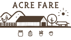 Acre Fare homegrown and handmade